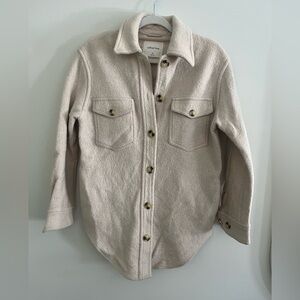 Wilfred Free The Ganna Wool Shirt / Shacket XS